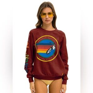 Aviator Nation Crewneck Sweatshirt